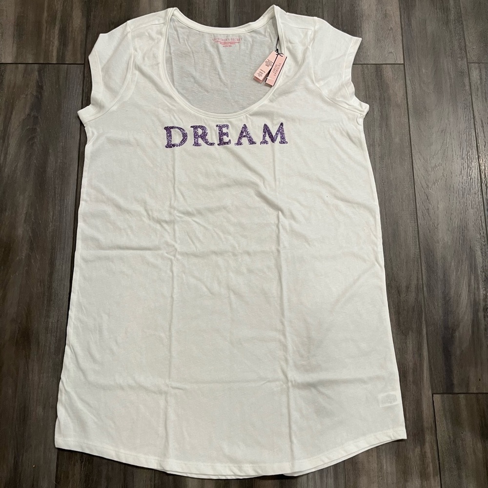 Victorias Secret Tunic Style T- Shirt, Size Medium